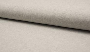 Bio Jersey - melange grau - Baumwolle